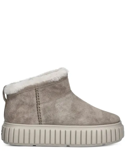 Kennel & Schmenger shearling-lined platform boots Grey 4125260559