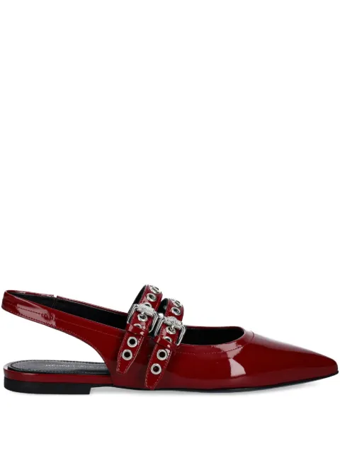 Kennel & Schmenger Greta flap pumps Red 5112600307
