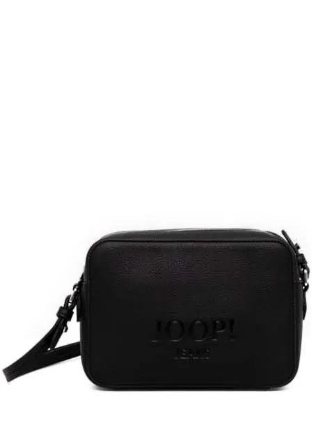 Joop! Lettera Cloe debossed-logo crossbody bag Black 4130000865