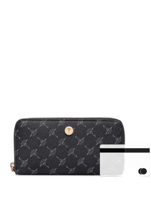 Joop! Cortina Melete logo-plaque wallet Blue 4140006170
