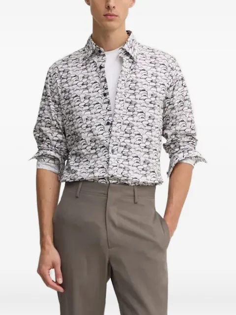 Joop! car-print shirt Black 30043533