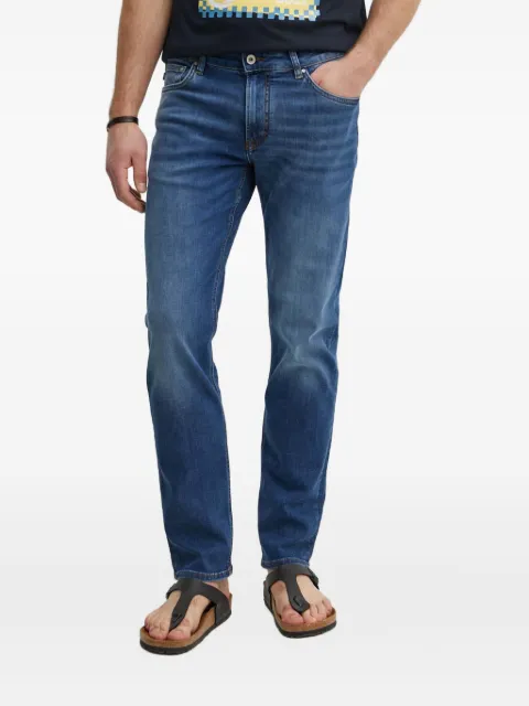 Joop! logo-patch jeans Blue 30033393