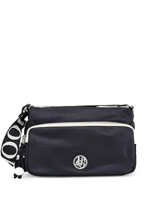 Joop! logo-strap zip-fastening crossbody bag Black 4130000734