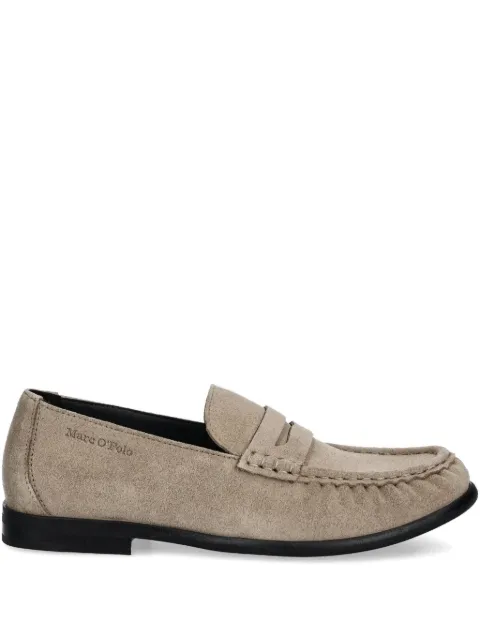 Marc O'Polo suede penny loafers Grey 50118633202300