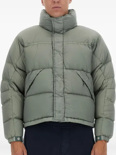 Ten C quilted puffer jacket Green 22CTCUC03141006102661