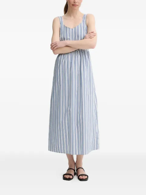 Marc O'Polo striped-pattern sleeveless maxi dress Blue 5000006326
