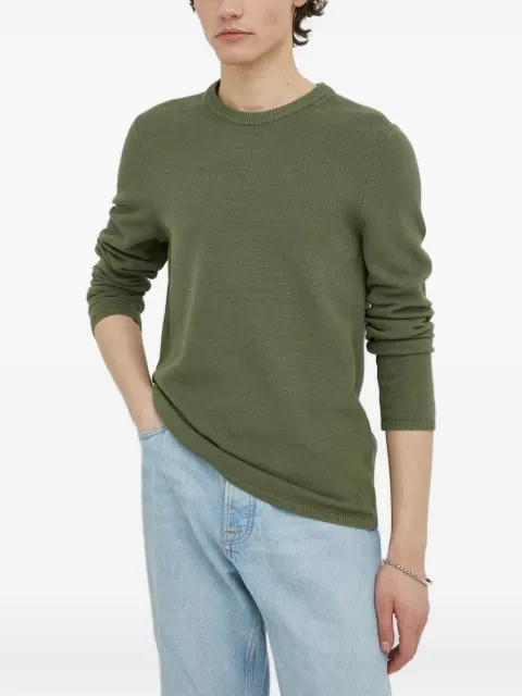 Marc O'Polo round-neck long-sleeves sweater Green M21502360026