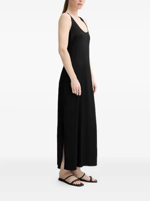 Marc O'Polo sleeveless midi dress Black 503085421055