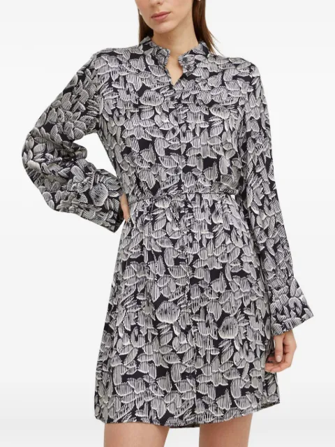 Marc O'Polo abstract-print shirt dress Grey 401111421343