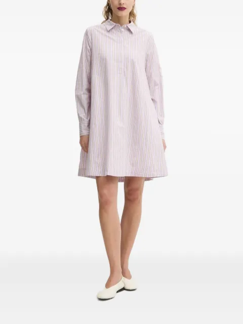 Marc O'Polo striped shirt dress Purple 5000006085