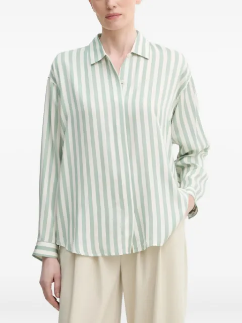Marc O'Polo striped shirt Green 502120842109