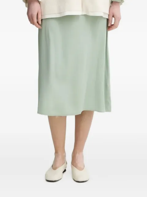Marc O'Polo A-line midi skirt Green 502132820009
