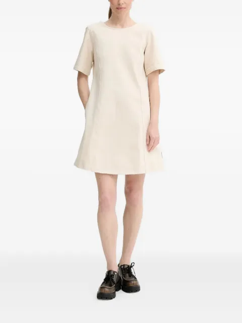 Marc O'Polo short-sleeve a-line mini dress Neutrals 5000006784