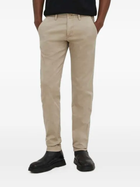 Marc O'Polo button-fly chinos Neutrals B21010810064