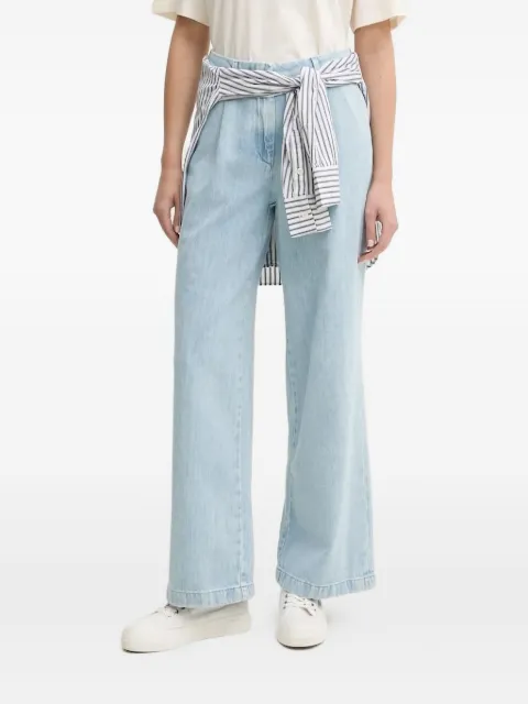 Marc O'Polo pleated straight-leg jeans Blue 5000005542