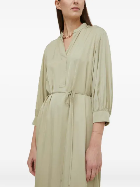 Marc O'Polo belted shirt dress Green 402116921207