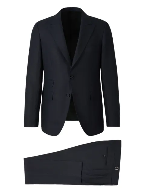 Scabal single-breasted suit Blue L07P2E2
