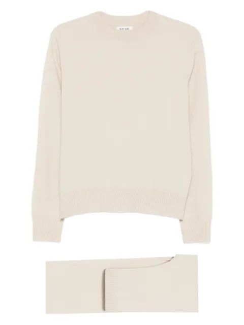 Soft Goat cashmere set Neutrals FW25SF23007AB12007
