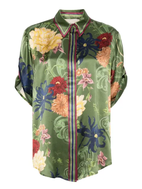 ALEMAIS Avery shirt Green 5236T