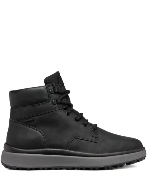 Geox lace-up hiking boots Black U36FZC0FF50