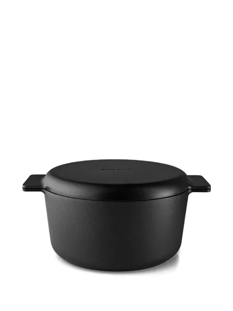 EVA SOLO two-handles pot (6L) Black 280260
