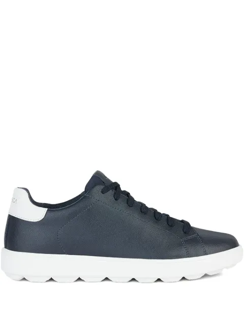 Geox Spherica™ ECUB-1 leather lace-up sneakers U45GPA0009B