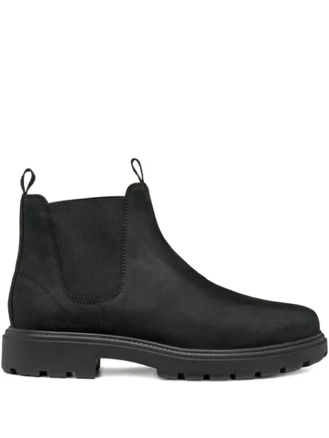 Geox elastic-panelled boots Black U46FRA000FF