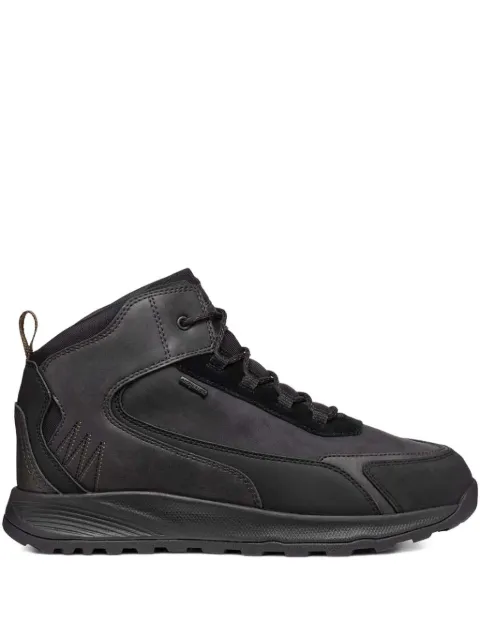 Geox Terrestre B leather sneakers Black U46EZB0MEEK