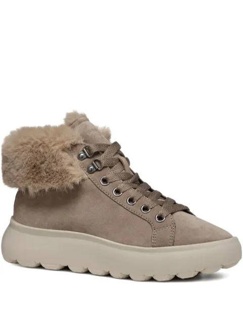Geox Spherica EC4.1 sneakers Brown D46TCA022BH