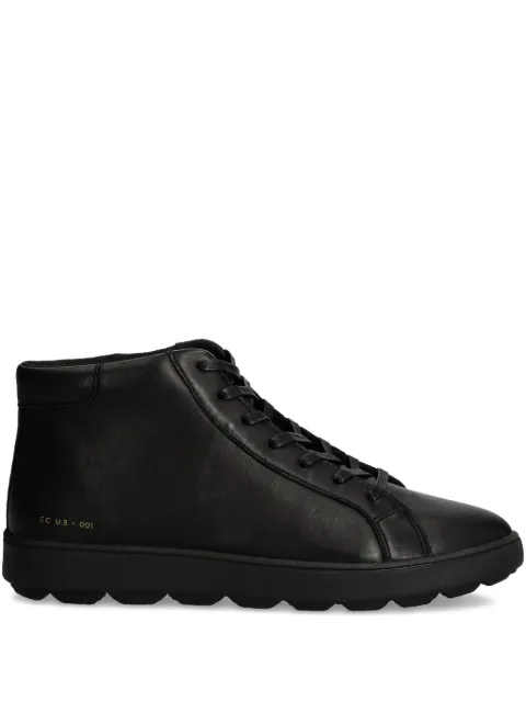 Geox Spherica Ecub-1 lace-up sneakers Black U46GPA00085