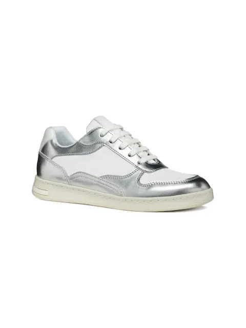 Geox debossed-logo sneakers Grey D551BC011BN