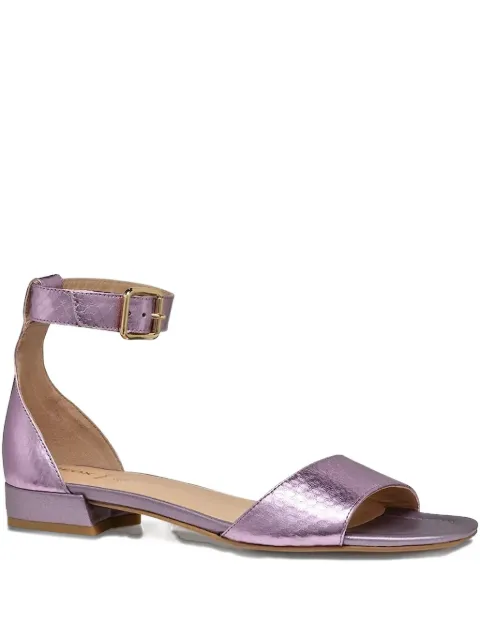 Geox New Eraklia ankle-strap sandals Purple D5580B000KY