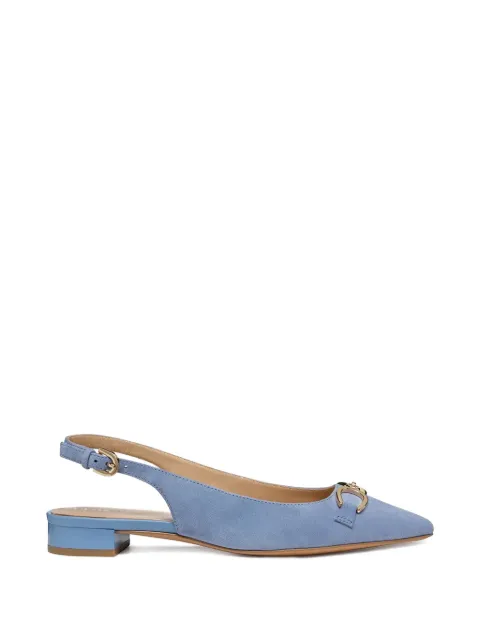 Geox Giselda15 metal-detail pumps Blue D55YUE00021