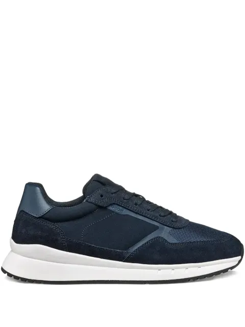 Geox Branthon suede sneakers Blue U55LCA02211