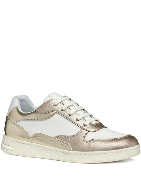 Geox lace-up fastening sneakers White D551BC011BN