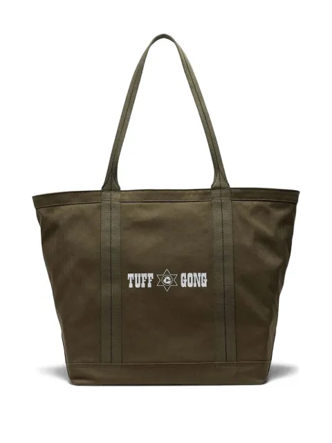 Herschel Supply Co. Bamfield herringbone-detail tote bag Green 1143704281