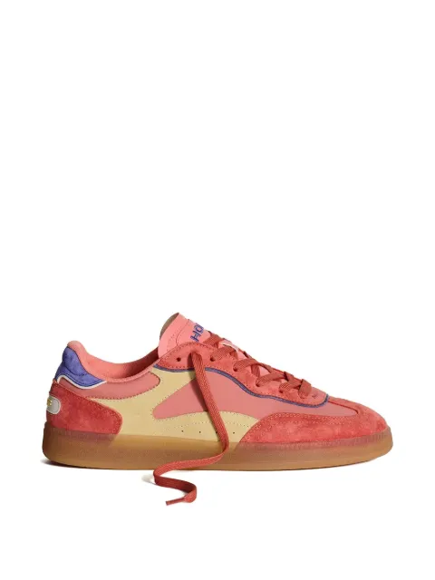 Hoff Park panelled lace-up sneakers Pink 12519010