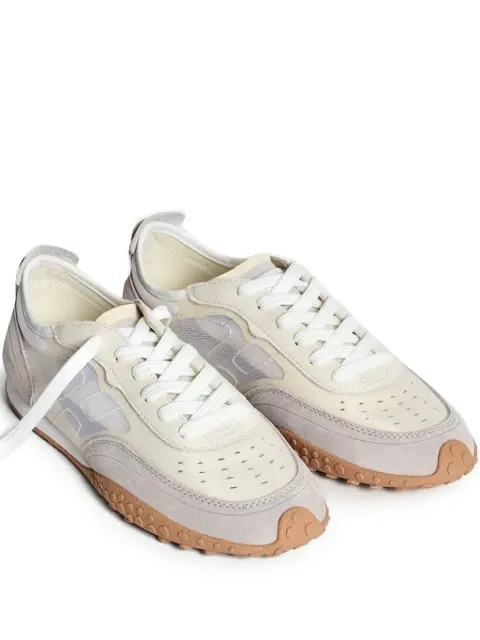Hoff Mockingbird suede-leather mesh sneakers Grey 12310007