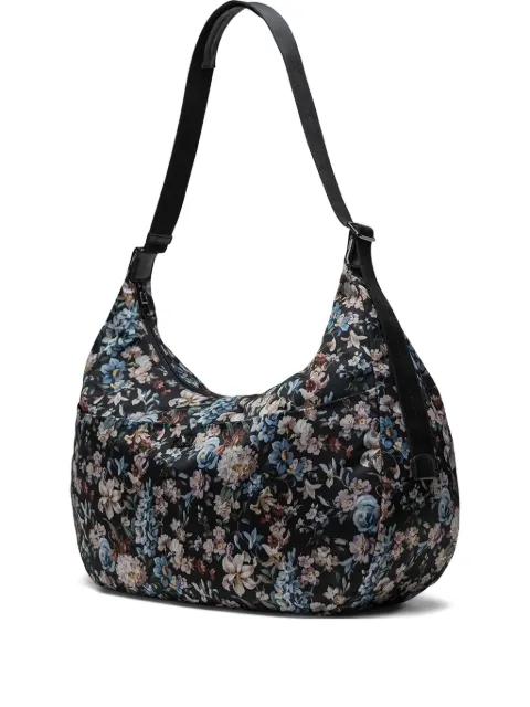 Herschel Supply Co. Yara floral print shoulder bag Black 1152706509