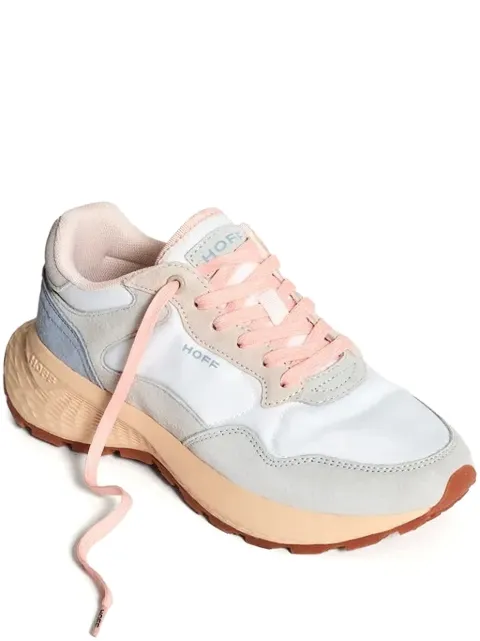 Hoff panelled lace-up low-top sneakers Grey 12535004