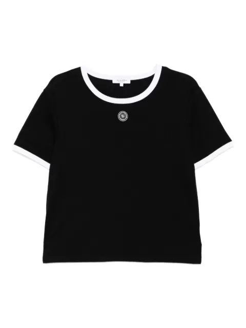 Sporty & Rich SRHWC T-shirt Black TO081622305BA01