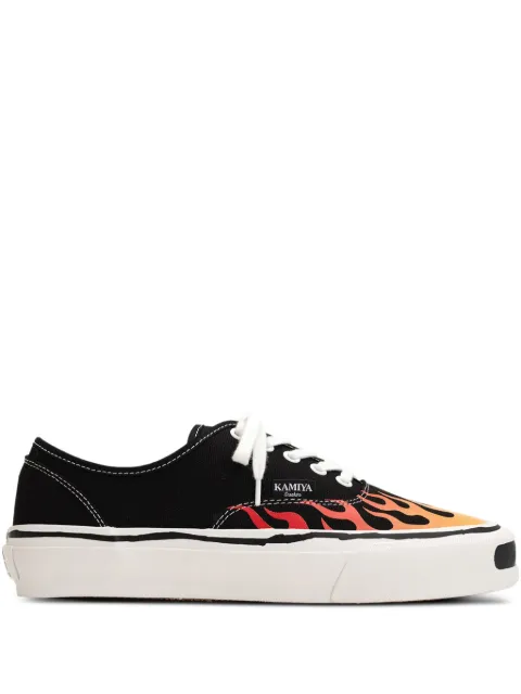 KAMIYA Herc sneakers Black G14FW702
