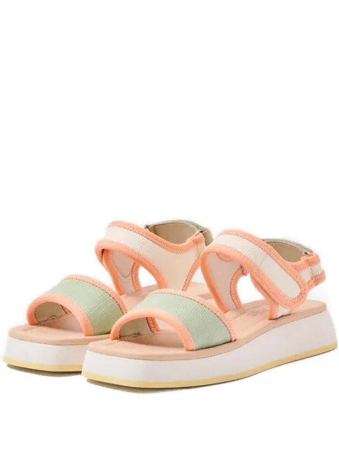 Hoff platform touch-strap sandals Pink 12439003