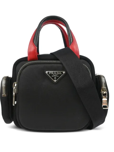 Prada Pre-Owned 1990-2000s 2way tote bag Black 194915
