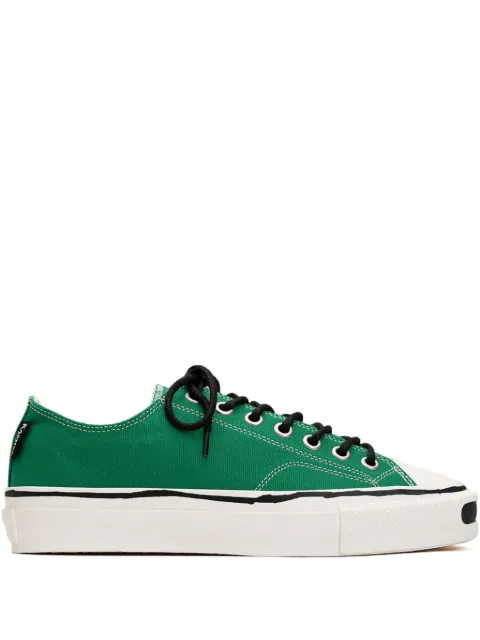 KAMIYA Joey vulcanised-sole sneakers Green G13FW701