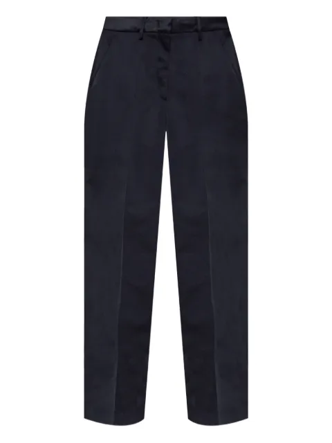 ETRO satin trousers Black WREA000399TUSJ9