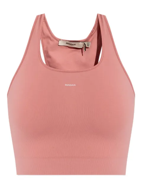 Pangaia racerback sports bra Pink 10002425