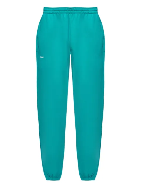 Pangaia elasticated-cuff track pants Green 10000295