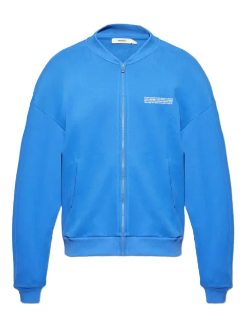 Pangaia zip-front bomber jacket Blue 10002360