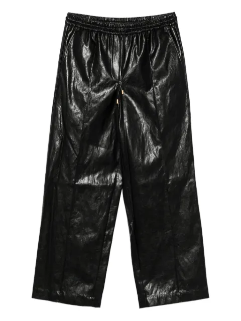 Michael Kors elasticated-waist trousers Black MT530UPDTW